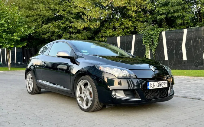 małopolskie Renault Megane cena 37500 przebieg: 184000, rok produkcji 2011 z Kraków